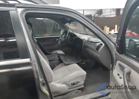 2001 Toyota Sequoia Sr5 V8 z USA, uszkodzony, nr VIN 5TDBT44A71S038396